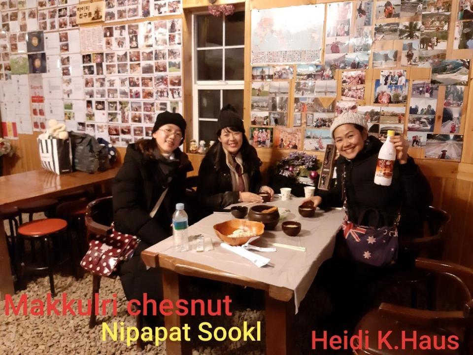 Heidi Korea Hongcheon Exteriér fotografie