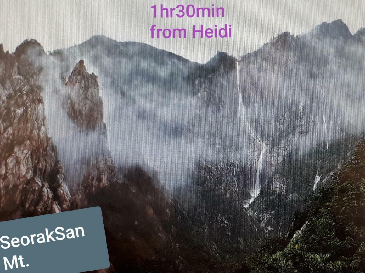 Heidi Korea Hongcheon Exteriér fotografie